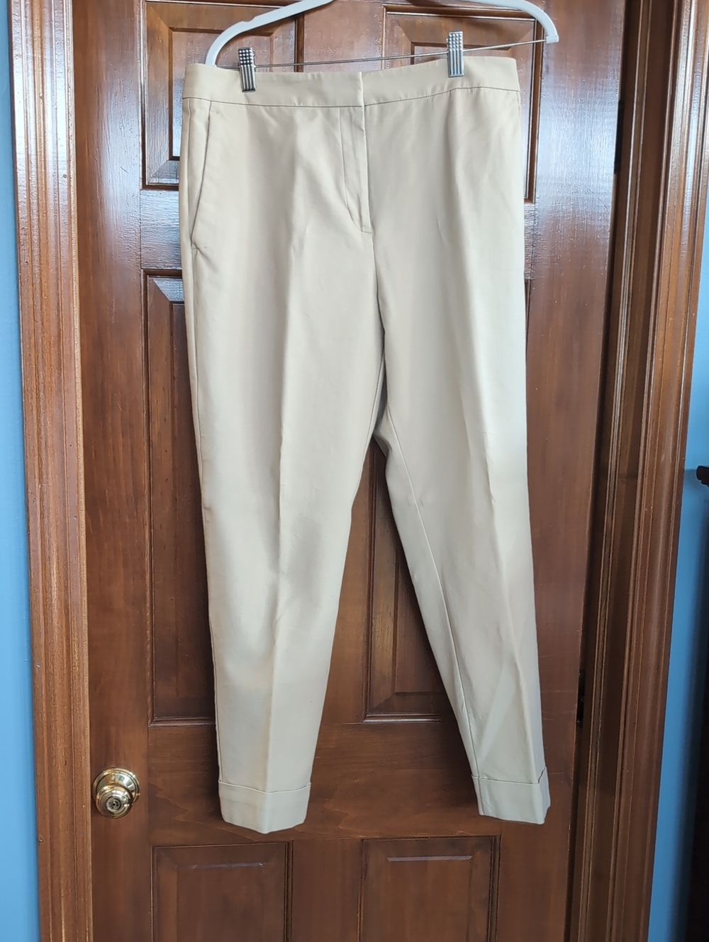 Ann Taylor Factory Light Beige Pants